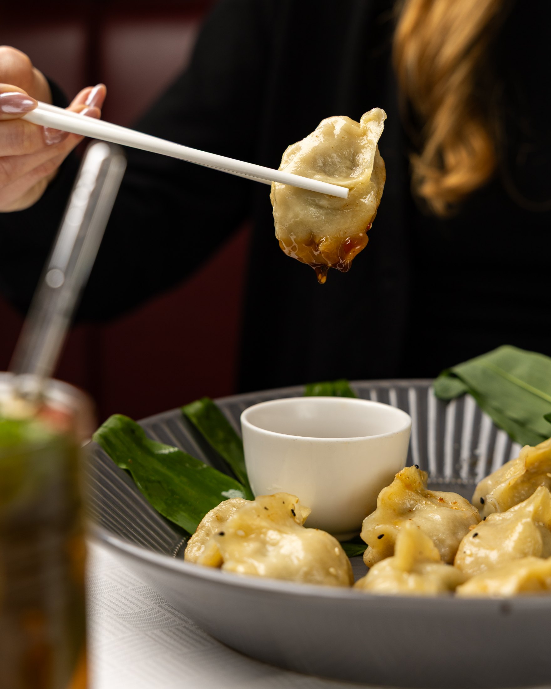Dim Sum am Tisch